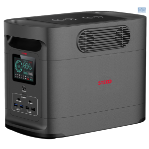 Steco Portable Power Station Fast Charging 2000W PS-2000