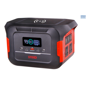 Steco Portable Power Station Fast Charging 600W PS-600
