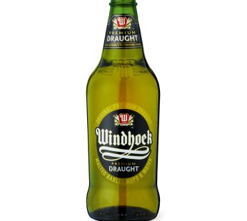 Windhoek Draught  440ml