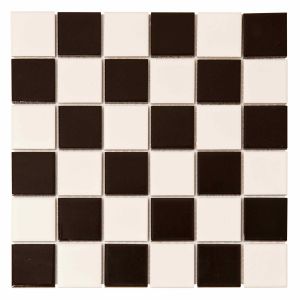 Tile Falcon Glazed Mosaic Mixed Checkered 48x48x5mm Y48A01