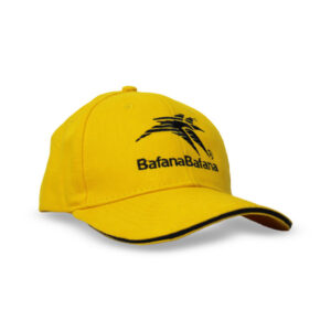 Bafana Bafana Yellow Peak cap
