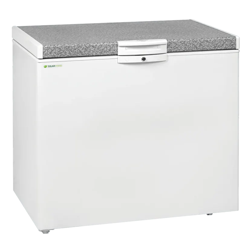 224lt Solar Hybrid Chest Freezer