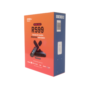 DStv Streama + 12-month Showmax Subscription