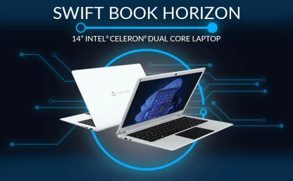 Connex Intel Dual Core 8th Gen - (128 GB/128 GB HDD/128 GB SSD/Windows 11 Home/4 GB Graphics) SL128(H)(EXEC) Business Laptop (14 inch, silver, 2 kg) - Image 3