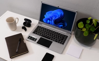 Connex Intel Dual Core 8th Gen - (128 GB/128 GB HDD/128 GB SSD/Windows 11 Home/4 GB Graphics) SL128(H)(EXEC) Business Laptop (14 inch, silver, 2 kg) - Image 4