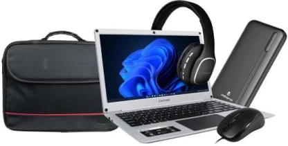 Connex Intel Dual Core 8th Gen - (128 GB/128 GB HDD/128 GB SSD/Windows 11 Home/4 GB Graphics) SL128(H)(EXEC) Business Laptop (14 inch, silver, 2 kg) - Image 2