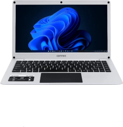 Connex Intel Dual Core 8th Gen - (128 GB/128 GB HDD/128 GB SSD/Windows 11 Home/4 GB Graphics) SL128(H)(EXEC) Business Laptop (14 inch, silver, 2 kg)