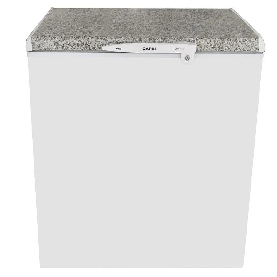 Capri 210L Chest Freezer White CCF210W