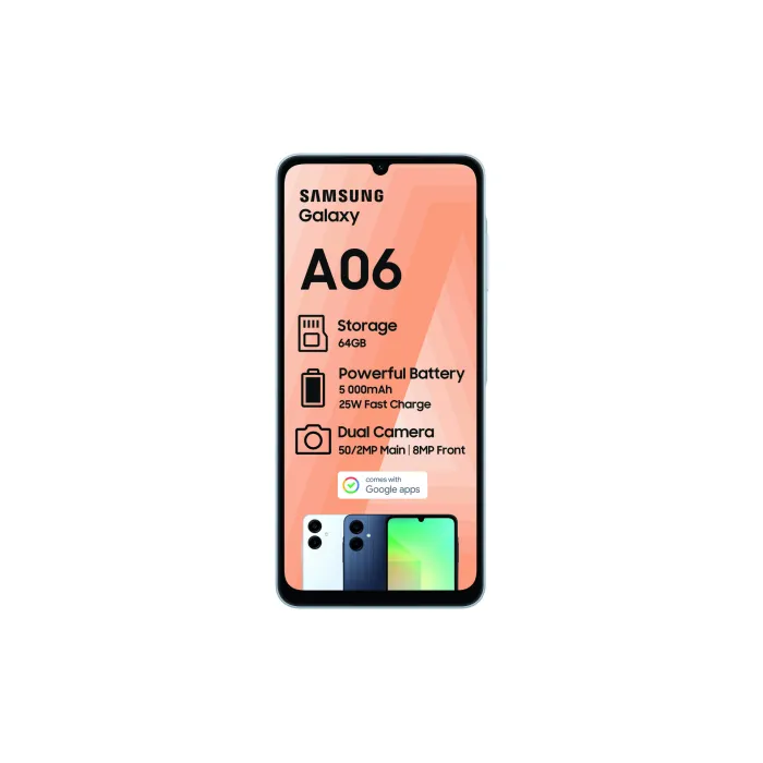 Samsung Galaxy A06 64GB Dual Sim - Image 3