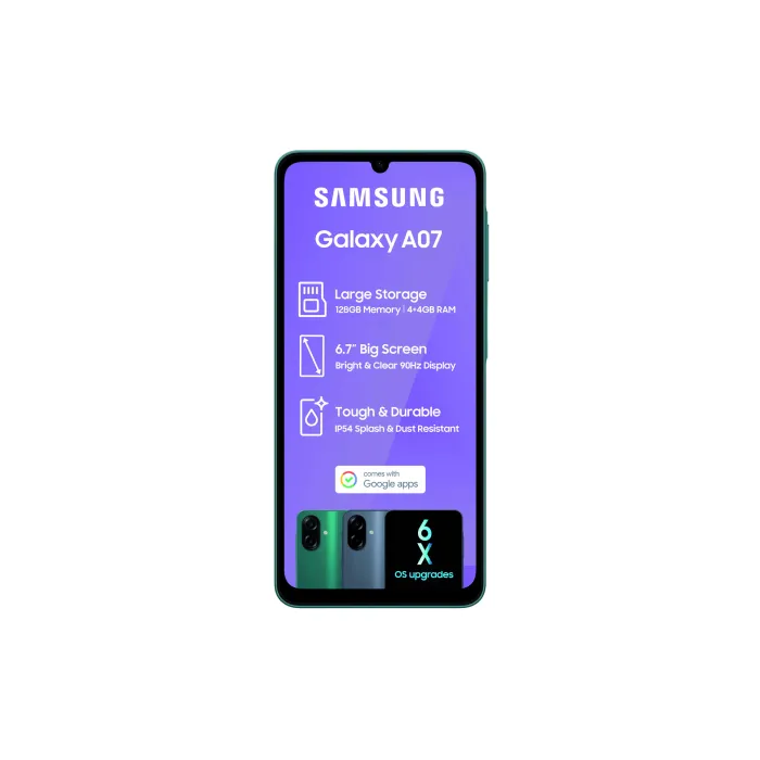 Samsung Galaxy A07 64GB Dual Sim - Image 3