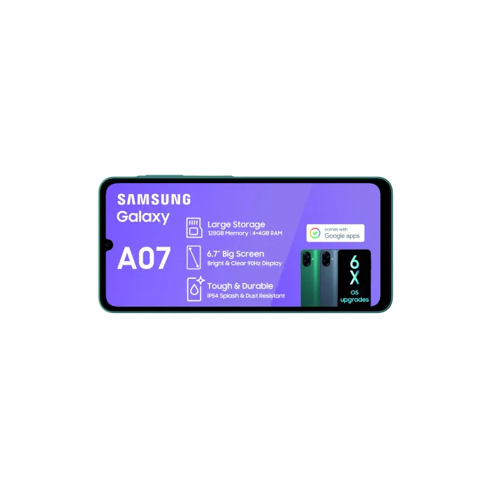Samsung Galaxy A07 64GB Dual Sim - Image 2