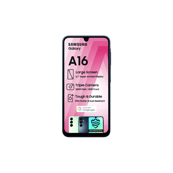 Samsung Galaxy A16 256GB Black - Image 3